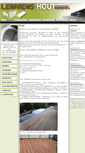 Mobile Screenshot of houthandellemmens.nl